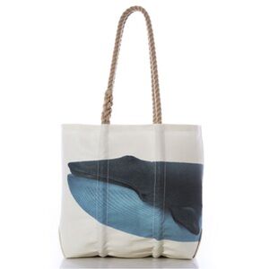 Sea Bags of Maine Blue Whale Medium Tote